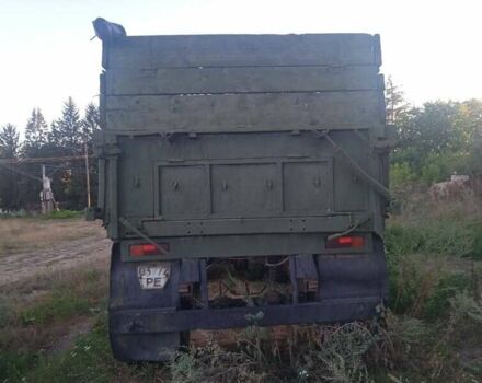 Зелений КамАЗ 55102, об'ємом двигуна 0 л та пробігом 500 тис. км за 6999 $, фото 6 на Automoto.ua