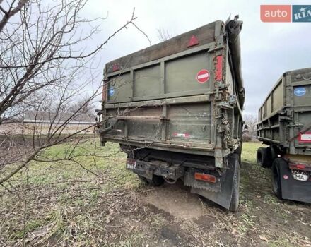 Зеленый КамАЗ 55102, объемом двигателя 0 л и пробегом 50 тыс. км за 6500 $, фото 2 на Automoto.ua