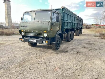 Зеленый КамАЗ 55102, объемом двигателя 0 л и пробегом 25 тыс. км за 11000 $, фото 1 на Automoto.ua