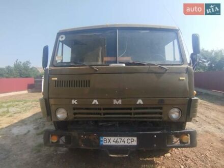 Зеленый КамАЗ 55102, объемом двигателя 0 л и пробегом 100 тыс. км за 4700 $, фото 1 на Automoto.ua
