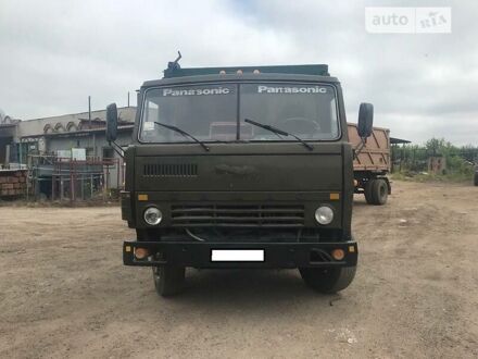 КамАЗ 55102 1983 в Сумах на Automoto.ua Зеленый КамАЗ 55102, объемом двигателя 0 л и пробегом 100 тыс. км за 7000 $, фото 1 на Automoto.ua