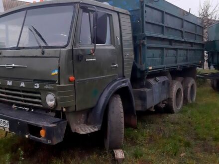 Зеленый КамАЗ 55102, объемом двигателя 10.9 л и пробегом 0 тыс. км за 6900 $, фото 1 на Automoto.ua