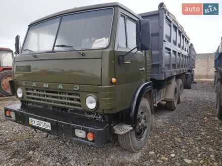 КамАЗ 55102 1987 в Каменце-Подольском на Automoto.ua Зеленый КамАЗ 55102, объемом двигателя 10.85 л и пробегом 200 тыс. км за 15900 $, фото 1 на Automoto.ua