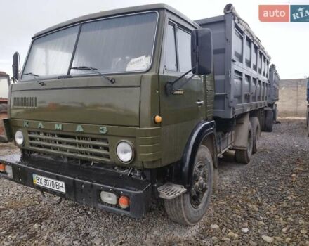 Зеленый КамАЗ 55102, объемом двигателя 10.85 л и пробегом 200 тыс. км за 15900 $, фото 1 на Automoto.ua
