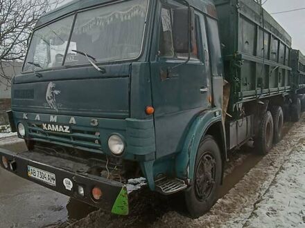 Зеленый КамАЗ 55102, объемом двигателя 10.85 л и пробегом 60 тыс. км за 9800 $, фото 1 на Automoto.ua