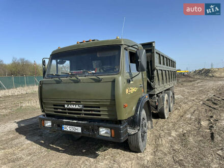 КамАЗ 55102 1987 в Луцке на Automoto.ua Зеленый КамАЗ 55102, объемом двигателя 0 л и пробегом 50 тыс. км за 7200 $, фото 1 на Automoto.ua