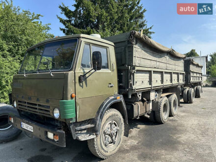 КамАЗ 55102 1988 у Волочиске на Automoto.ua Зелений КамАЗ 55102, об'ємом двигуна 10.85 л та пробігом 1000 тис. км за 10000 $, фото 1 на Automoto.ua