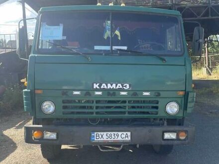 КамАЗ 55102 1989 в Красилове на Automoto.ua Зеленый КамАЗ 55102, объемом двигателя 10.8 л и пробегом 1 тыс. км за 6999 $, фото 1 на Automoto.ua