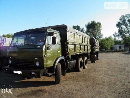 Зеленый КамАЗ 55102, объемом двигателя 0 л и пробегом 50 тыс. км за 7000 $, фото 1 на Automoto.ua