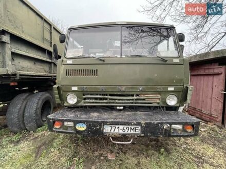 КамАЗ 55102 1989 в Умани на Automoto.ua Зеленый КамАЗ 55102, объемом двигателя 0 л и пробегом 50 тыс. км за 6500 $, фото 1 на Automoto.ua