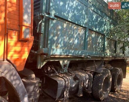 Оранжевый КамАЗ 55102, объемом двигателя 0 л и пробегом 0 тыс. км за 5900 $, фото 6 на Automoto.ua