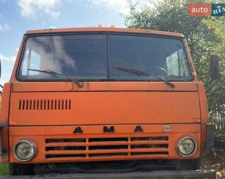 Оранжевый КамАЗ 55102, объемом двигателя 0 л и пробегом 0 тыс. км за 5900 $, фото 1 на Automoto.ua
