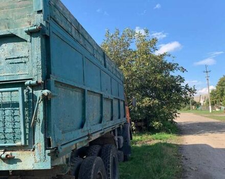 Оранжевый КамАЗ 55102, объемом двигателя 0 л и пробегом 0 тыс. км за 5900 $, фото 9 на Automoto.ua