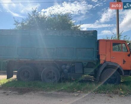 Оранжевый КамАЗ 55102, объемом двигателя 0 л и пробегом 0 тыс. км за 5900 $, фото 3 на Automoto.ua