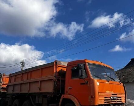 Помаранчевий КамАЗ 55102, об'ємом двигуна 10.86 л та пробігом 100 тис. км за 14000 $, фото 3 на Automoto.ua