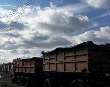 Помаранчевий КамАЗ 55102, об'ємом двигуна 10.86 л та пробігом 100 тис. км за 14000 $, фото 6 на Automoto.ua