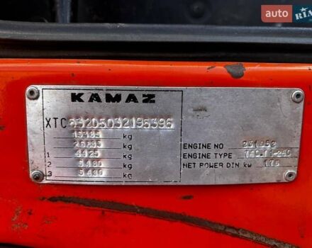 Помаранчевий КамАЗ 55102, об'ємом двигуна 10.86 л та пробігом 100 тис. км за 14000 $, фото 7 на Automoto.ua