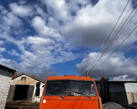 Помаранчевий КамАЗ 55102, об'ємом двигуна 10.86 л та пробігом 100 тис. км за 14000 $, фото 4 на Automoto.ua
