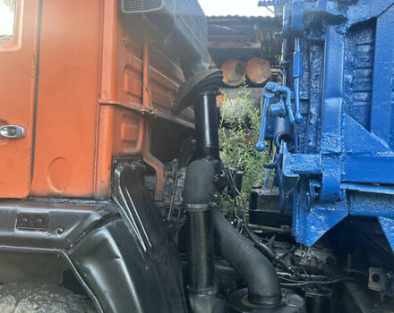 Помаранчевий КамАЗ 55102, об'ємом двигуна 10.85 л та пробігом 1 тис. км за 6300 $, фото 5 на Automoto.ua