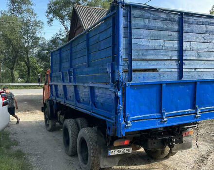 Помаранчевий КамАЗ 55102, об'ємом двигуна 10.85 л та пробігом 1 тис. км за 6300 $, фото 3 на Automoto.ua