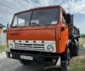 Оранжевый КамАЗ 55102, объемом двигателя 10.85 л и пробегом 120 тыс. км за 5400 $, фото 1 на Automoto.ua