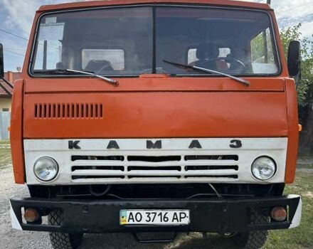 Оранжевый КамАЗ 55102, объемом двигателя 10.85 л и пробегом 120 тыс. км за 5400 $, фото 1 на Automoto.ua