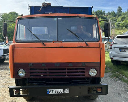 Помаранчевий КамАЗ 55102, об'ємом двигуна 10.85 л та пробігом 1 тис. км за 6300 $, фото 2 на Automoto.ua