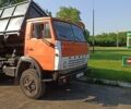 Оранжевый КамАЗ 55102, объемом двигателя 11.5 л и пробегом 100 тыс. км за 9500 $, фото 1 на Automoto.ua