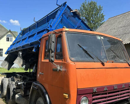 Помаранчевий КамАЗ 55102, об'ємом двигуна 10.85 л та пробігом 1 тис. км за 6300 $, фото 4 на Automoto.ua
