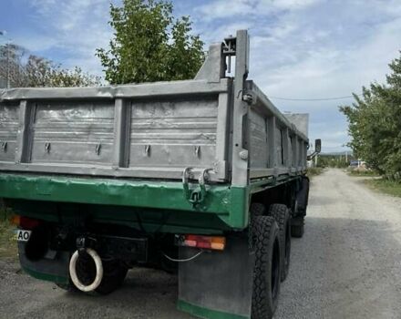Оранжевый КамАЗ 55102, объемом двигателя 10.85 л и пробегом 120 тыс. км за 5400 $, фото 6 на Automoto.ua