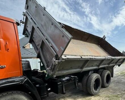 Оранжевый КамАЗ 55102, объемом двигателя 10.85 л и пробегом 120 тыс. км за 5400 $, фото 10 на Automoto.ua