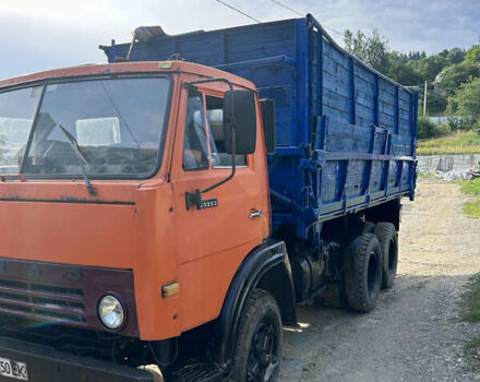 Помаранчевий КамАЗ 55102, об'ємом двигуна 10.85 л та пробігом 1 тис. км за 6300 $, фото 1 на Automoto.ua