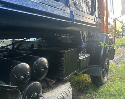 Помаранчевий КамАЗ 55102, об'ємом двигуна 10.85 л та пробігом 1 тис. км за 6300 $, фото 7 на Automoto.ua