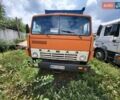Оранжевый КамАЗ 55102, объемом двигателя 10.85 л и пробегом 126 тыс. км за 7000 $, фото 1 на Automoto.ua
