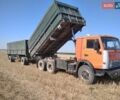 Помаранчевий КамАЗ 55102, об'ємом двигуна 11 л та пробігом 1000 тис. км за 9000 $, фото 3 на Automoto.ua