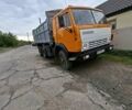 Оранжевый КамАЗ 55102, объемом двигателя 10.85 л и пробегом 985 тыс. км за 6000 $, фото 1 на Automoto.ua
