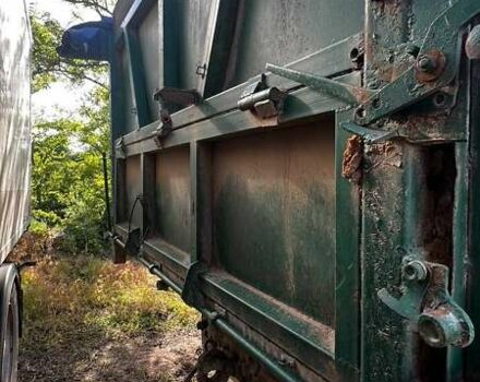 Помаранчевий КамАЗ 55102, об'ємом двигуна 10.85 л та пробігом 777 тис. км за 7500 $, фото 6 на Automoto.ua