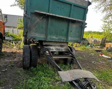 Помаранчевий КамАЗ 55102, об'ємом двигуна 10.85 л та пробігом 777 тис. км за 7500 $, фото 15 на Automoto.ua