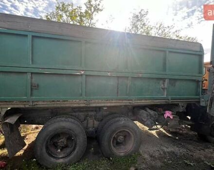 Помаранчевий КамАЗ 55102, об'ємом двигуна 10.85 л та пробігом 777 тис. км за 7500 $, фото 9 на Automoto.ua