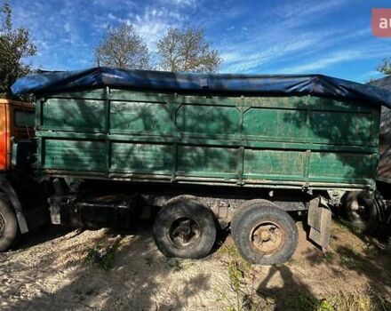 Помаранчевий КамАЗ 55102, об'ємом двигуна 10.85 л та пробігом 777 тис. км за 7500 $, фото 4 на Automoto.ua