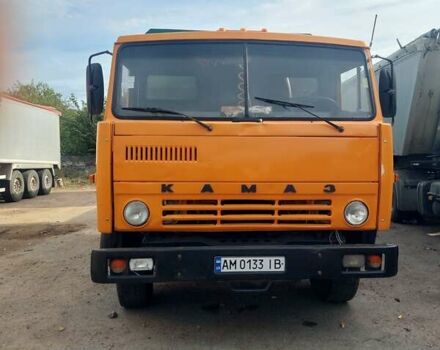 КамАЗ 55102 1988 в Андрушевке на Automoto.ua Оранжевый КамАЗ 55102, объемом двигателя 0 л и пробегом 80 тыс. км за 11500 $, фото 5 на Automoto.ua