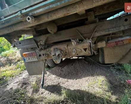 Помаранчевий КамАЗ 55102, об'ємом двигуна 10.85 л та пробігом 777 тис. км за 7500 $, фото 7 на Automoto.ua