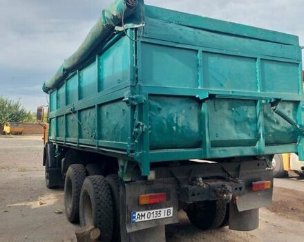 КамАЗ 55102 1988 в Андрушевке на Automoto.ua Оранжевый КамАЗ 55102, объемом двигателя 0 л и пробегом 80 тыс. км за 11500 $, фото 6 на Automoto.ua