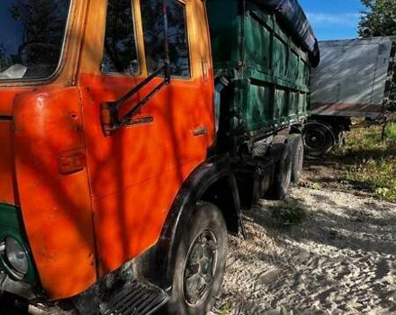 Помаранчевий КамАЗ 55102, об'ємом двигуна 10.85 л та пробігом 777 тис. км за 7500 $, фото 1 на Automoto.ua