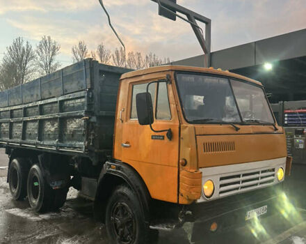 Помаранчевий КамАЗ 55102, об'ємом двигуна 0 л та пробігом 500 тис. км за 5999 $, фото 4 на Automoto.ua