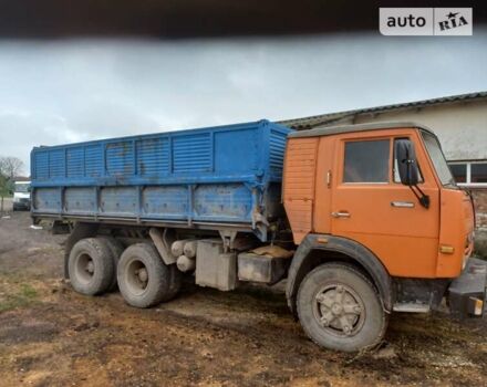 Помаранчевий КамАЗ 55102, об'ємом двигуна 10.85 л та пробігом 5 тис. км за 8000 $, фото 3 на Automoto.ua