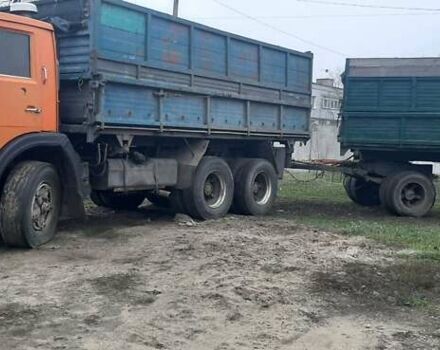 Помаранчевий КамАЗ 55102, об'ємом двигуна 0 л та пробігом 300 тис. км за 9500 $, фото 1 на Automoto.ua