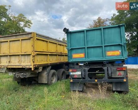 Оранжевый КамАЗ 55102, объемом двигателя 0 л и пробегом 200 тыс. км за 8550 $, фото 10 на Automoto.ua