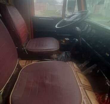 Помаранчевий КамАЗ 55102, об'ємом двигуна 0 л та пробігом 300 тис. км за 9500 $, фото 10 на Automoto.ua