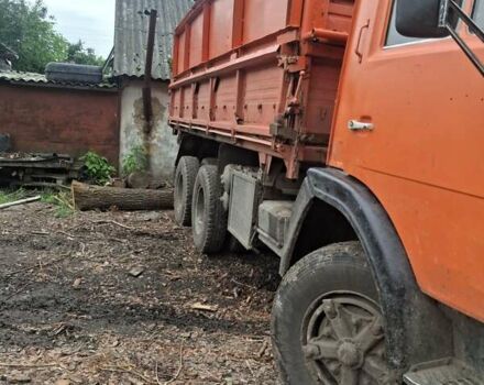 Помаранчевий КамАЗ 55102, об'ємом двигуна 0 л та пробігом 500 тис. км за 6000 $, фото 1 на Automoto.ua